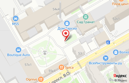 Шиномонтажная мастерская Бюджетный на карте