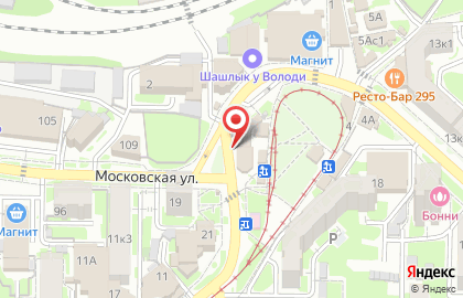 Магазин Красная икра в Пятигорске на карте