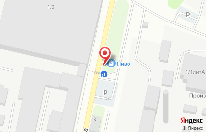 Пив.ком на улице Готвальда на карте