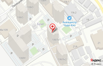 Супермаркет Пятёрочка на Ново-Садовой улице, 106л к 1 на карте