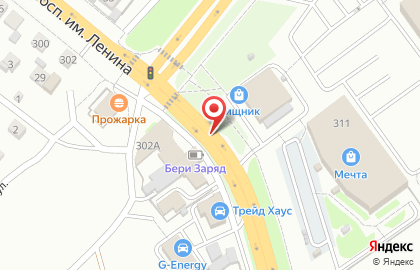 Рекламное агентство Юг Реклама в Волгограде на карте