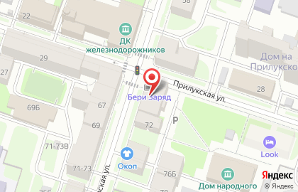 Хуа Жен на карте