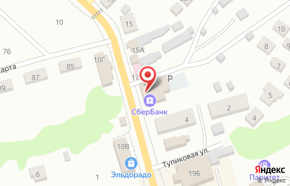Топ Оптика, ИП Иванова Е.В. на улице Мира на карте