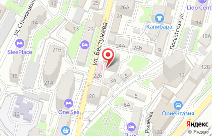 Магазин интимных товаров Клубничка в Фрунзенском районе на карте