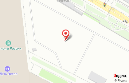 ТЕРМОБЕЛЬЕ на Улице Сергея Эйзенштейна на карте