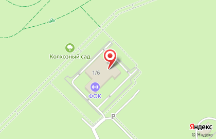 Ресторан Нептун, бассейн на улице Соколова на карте