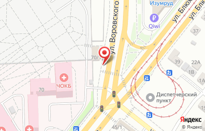 Цветочный магазин в Челябинске на карте