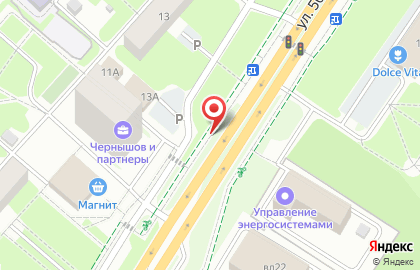 Пункт быстрого питания Русский аппетит в Октябрьском районе на карте