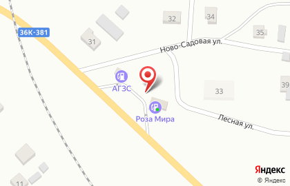 АЗС ЮниВерс на карте