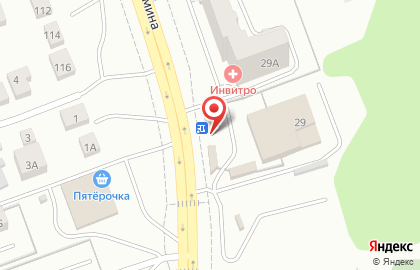 Магазин фастфудной продукции в Тракторозаводском районе на карте