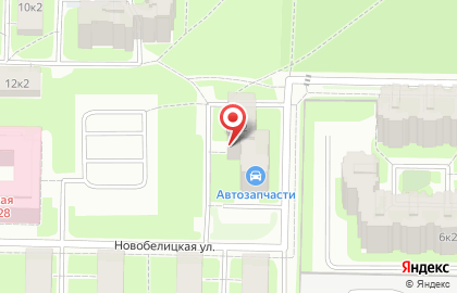 Служба заказа легкового транспорта на улице Пограничника Гарькавого на карте
