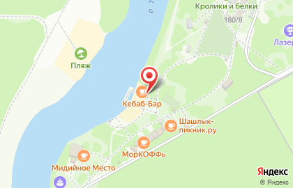Барбекю-бар bbq House на Новой улице на карте