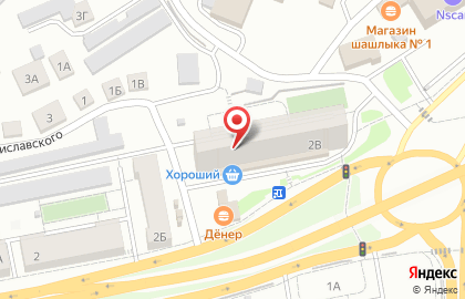 Магазин разливного пива в Железнодорожном районе на карте