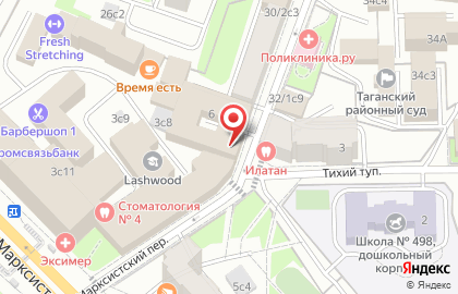 ООО Профиндустрия-центр на карте