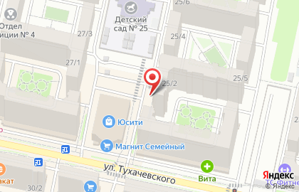 Весовая кондитерская Возьми к чаю на карте