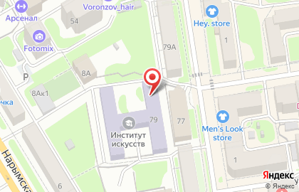 Рыжий Кот на Советской улице на карте