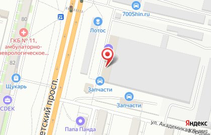 Компания по продаже, установке и обслуживанию систем отопления, водоснабжения, канализации ПрофТеплоПоставка на карте