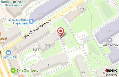 Станция Профилактической Дезинфекции, Отделение # 5 (кировский, Петродворцовый Районы) на карте