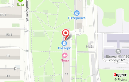 Техническая компания Юнит Прайм на карте