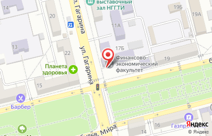 Банкомат СберБанк в Ставрополе на карте