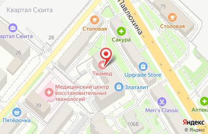 Прогресс в Казани на карте