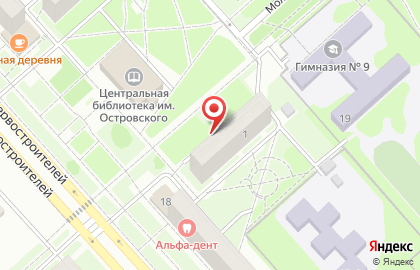 Здравушка в Комсомольске-на-Амуре на карте
