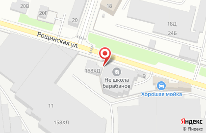 Пункты технического осмотра транспорта ГТО-Техосмотр СПб на Рощинской улице на карте