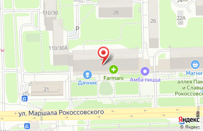 Ассоциация семейных юристов и медиаторов на карте