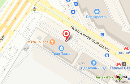QIWI Post на Новоясеневском проспекте на карте