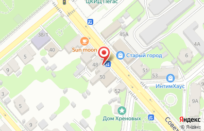 Парикмахерская Руслан на Советской улице на карте