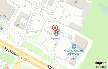 Автосалон Ноев Ковчег в Рязани на карте