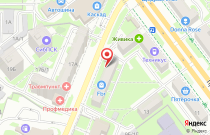 Продуктовый магазин Кузедеевский на карте