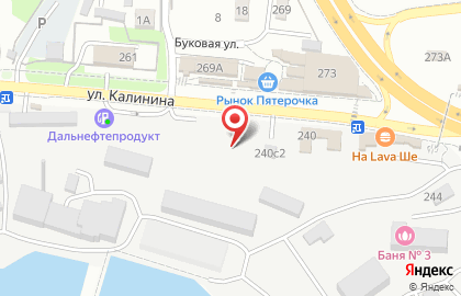 Автомойка Пятерочка в Первомайском районе на карте