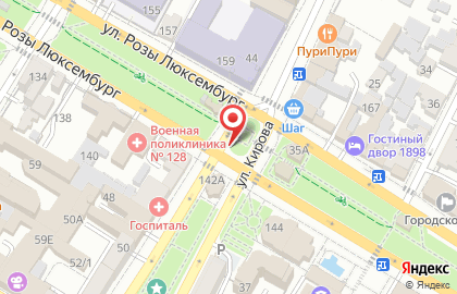 Магазин цветов Ясные Цветы на карте