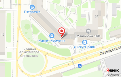 Информационно-рекламное агентство Вера в Нижнем Новгороде на карте