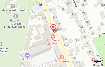 Мебельный салон Mr.Doors на улице Гастелло на карте