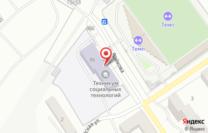 Столовая Александра на карте