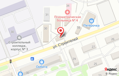 Кафе Еда Дома на карте