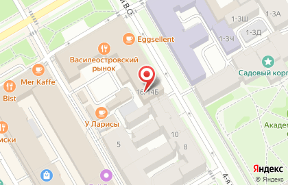 Студия шпагата и танцев AnnaBella DanceStudio на карте