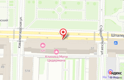 Коллегия адвокатов Размустов, Корнева, Скурту и партнеры на карте