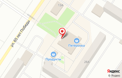 Супермаркет Пятерочка в 6-ом микрорайоне на карте