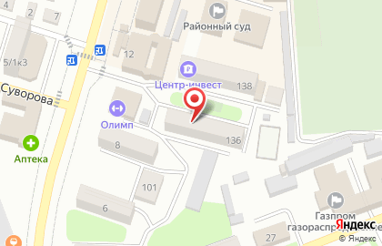 Ростовская областная коллегия адвокатов №2 в Ростове-на-Дону на карте