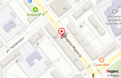 PrintStart на карте