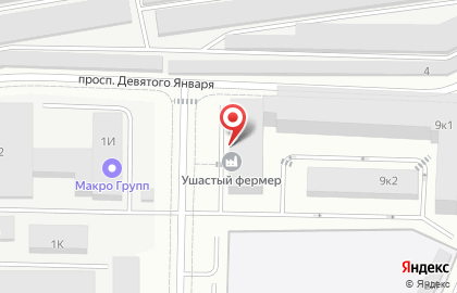 Торговая компания ЭРВИСТ-Северо-Запад в Фрунзенском районе на карте
