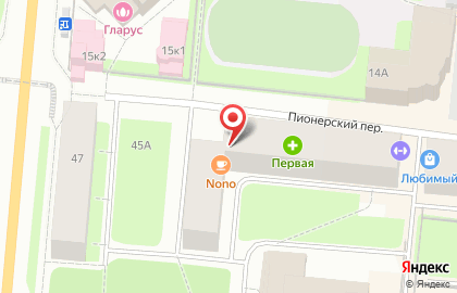 ТЦ Забота на карте
