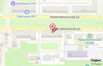 Салон красоты Прикосновение на карте