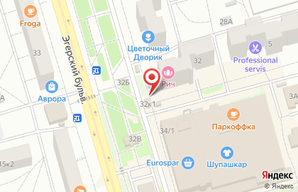 Минимаркет Григалт на карте