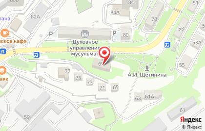 Торговый дом Кондитерский на карте