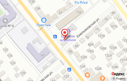 Парикмахерская Царская цирюльня на карте