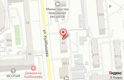 Сервис центр Омск Комп Ремонт на карте
